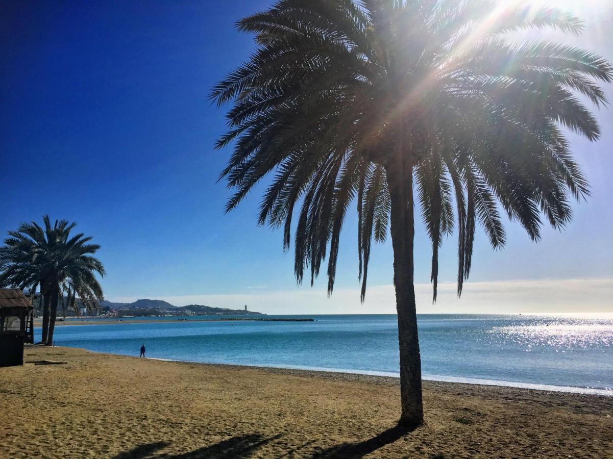 Teatro Suites Malaga Playa Luaran gambar