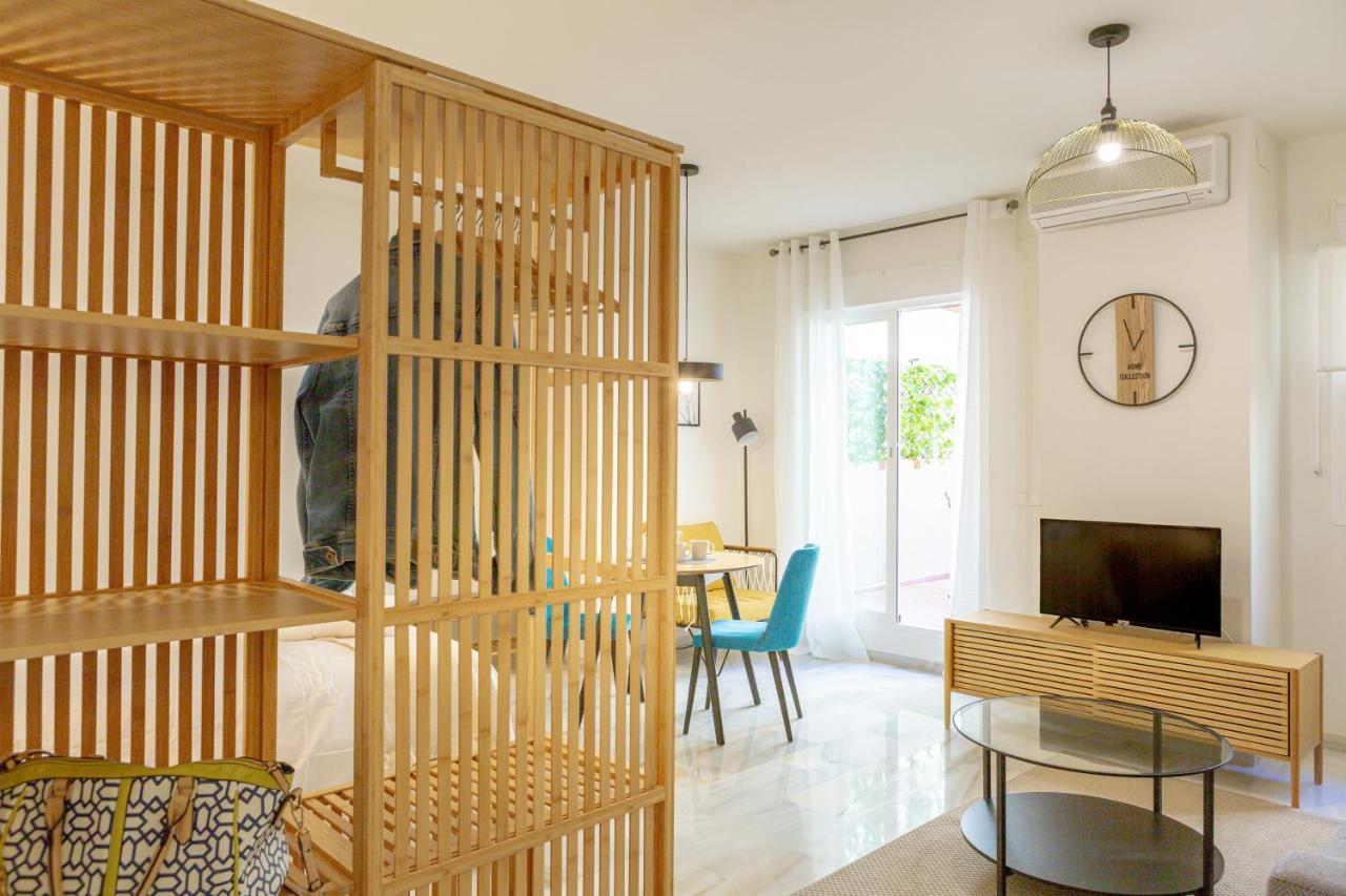 Teatro Suites Malaga Playa Luaran gambar