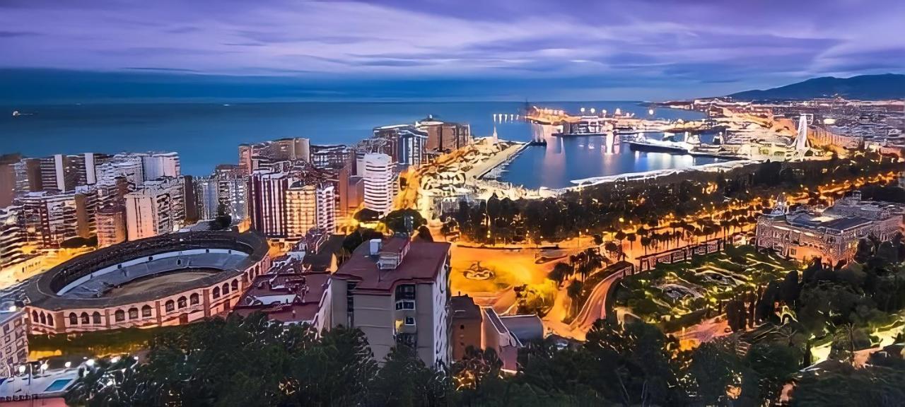 Teatro Suites Malaga Playa Luaran gambar