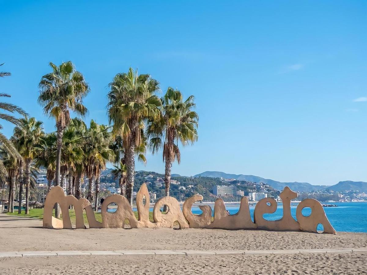 Teatro Suites Malaga Playa Luaran gambar