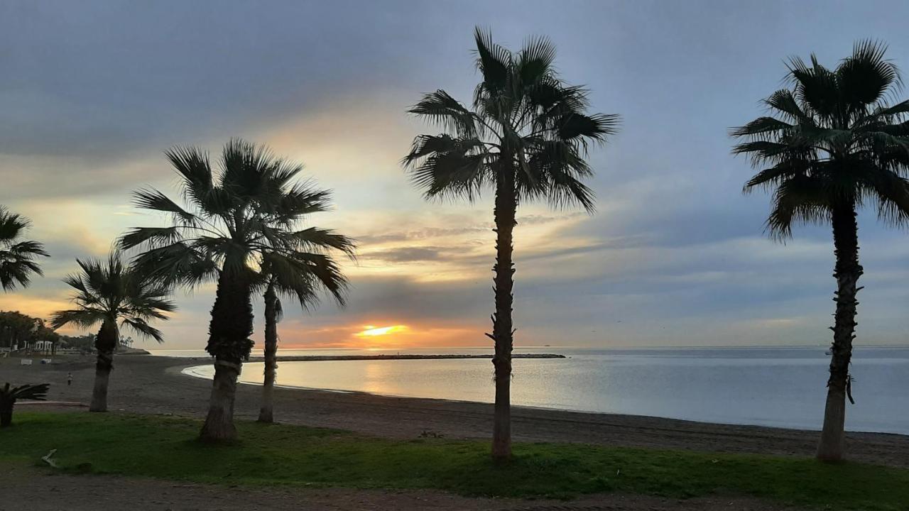 Teatro Suites Malaga Playa Luaran gambar